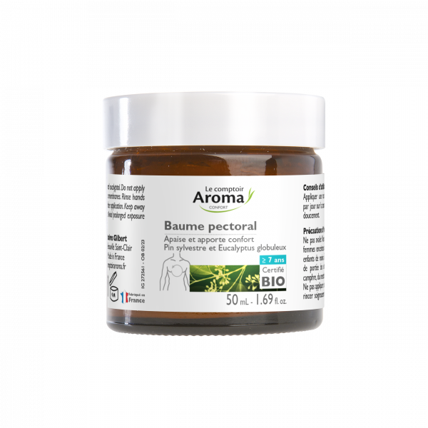Image du baume pectoral adulte dès 7 ans