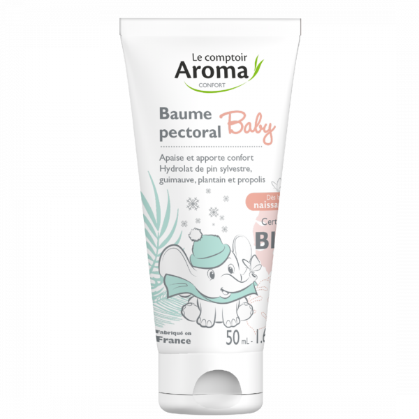 Baume pectoral BABY Bio