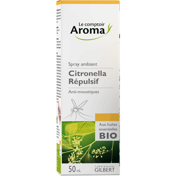 Spray ambiant répulsif Citronella