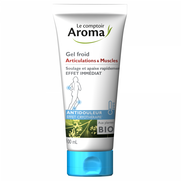 Gel froid antidouleur