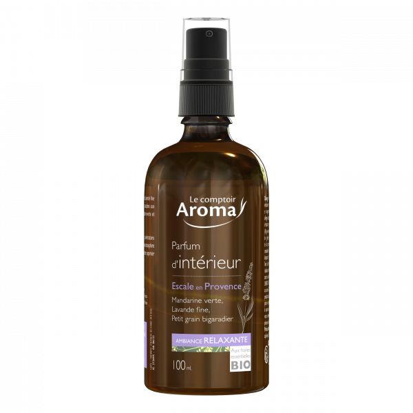 Parfum d'intérieur Escale en Provence