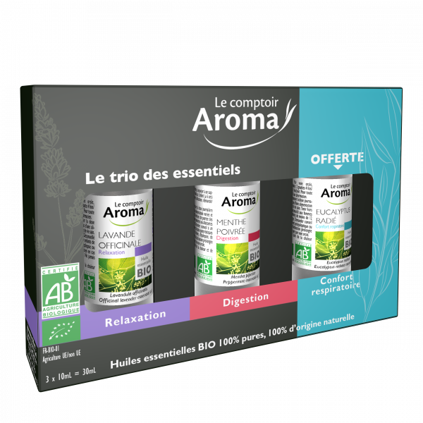 Kit trio les essentiels