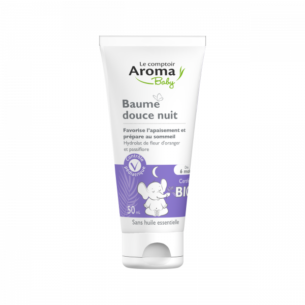 Baume douce nuit BABY Bio